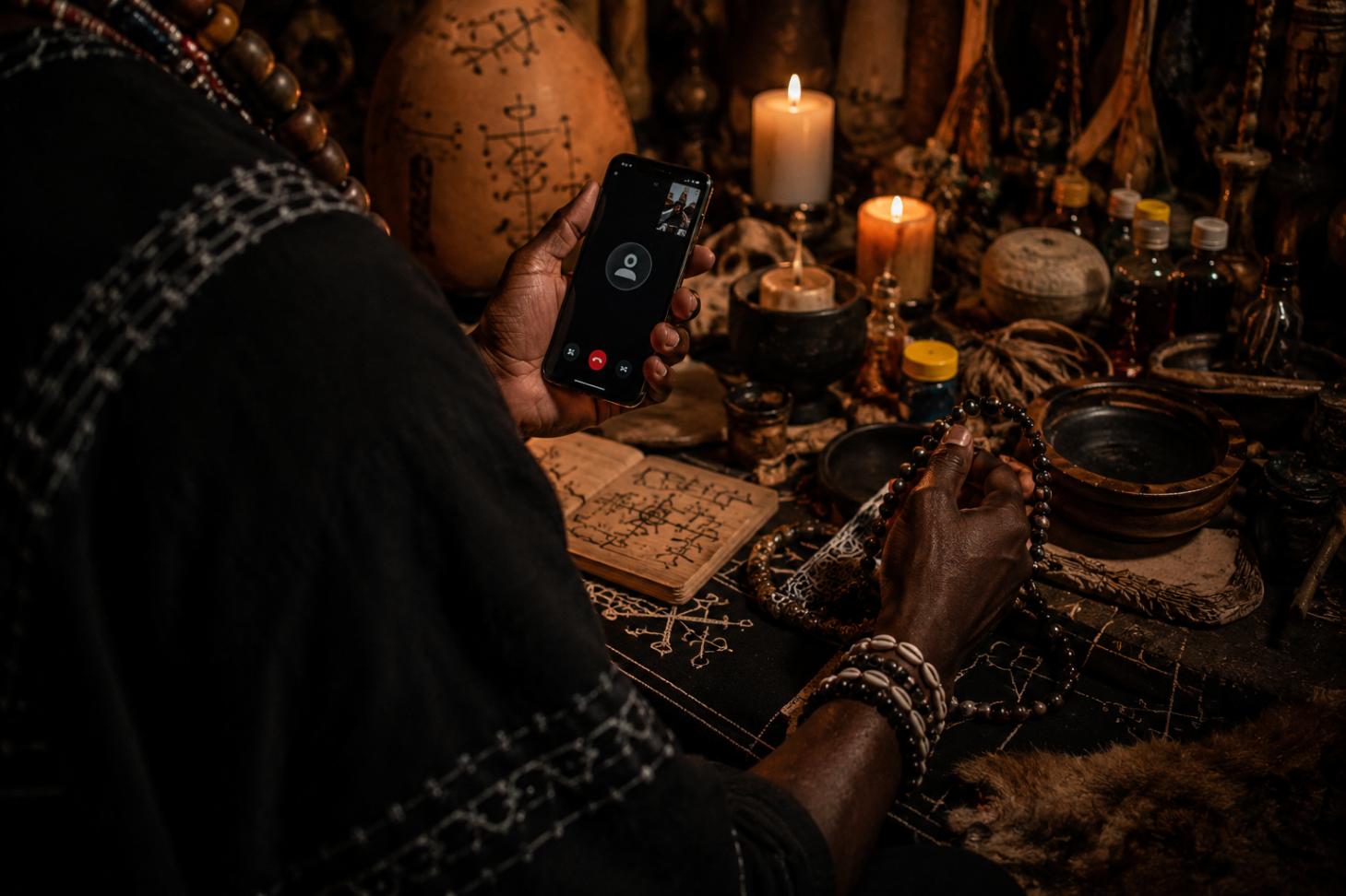 Consultation spirituelle par téléphone